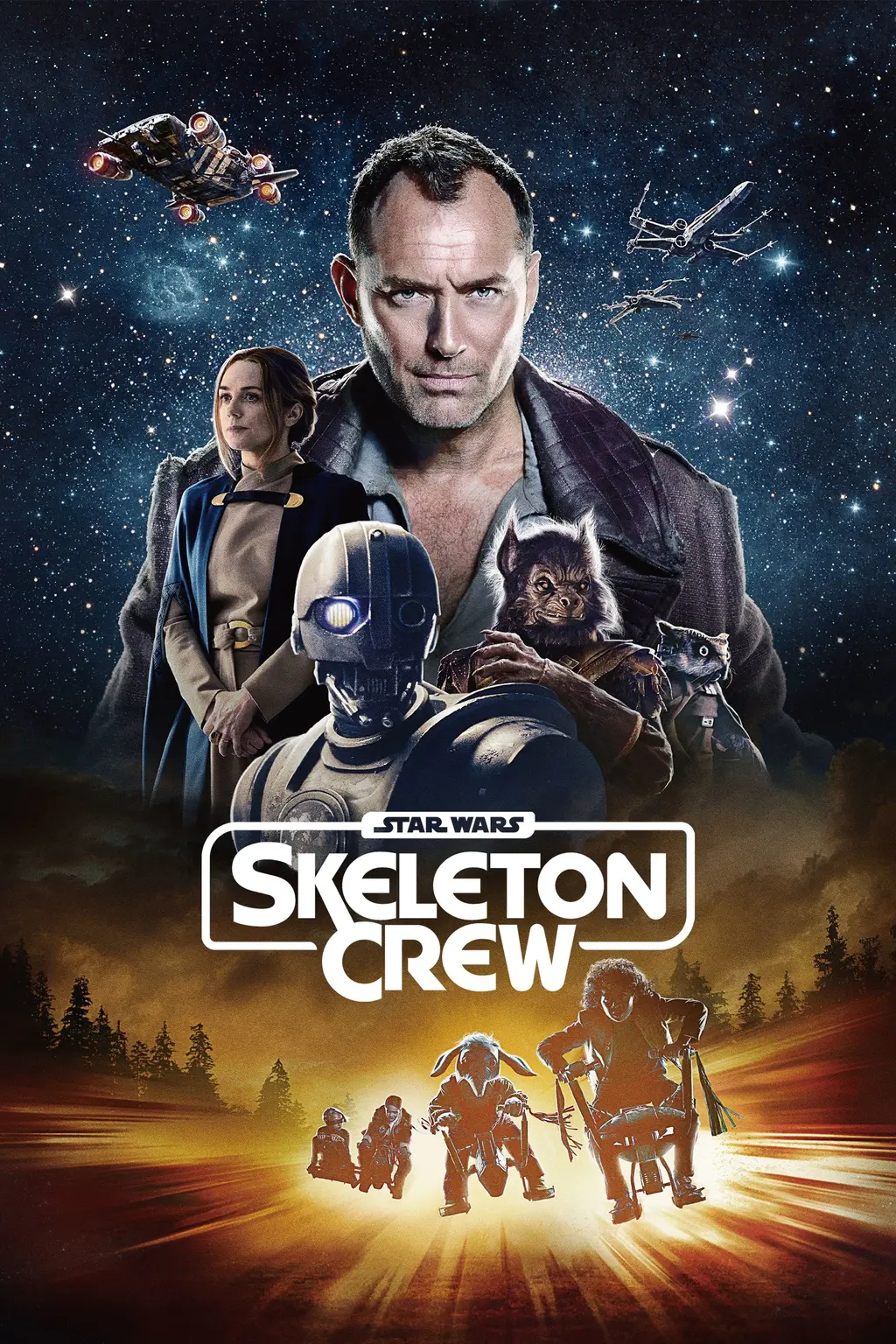 Star Wars: Skeleton Crew 