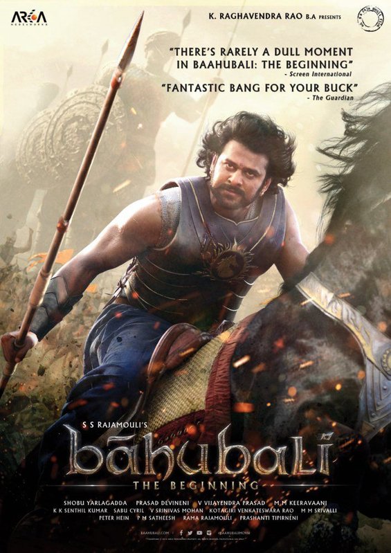 Sử Thi Baahubali: Khởi Nguyên 