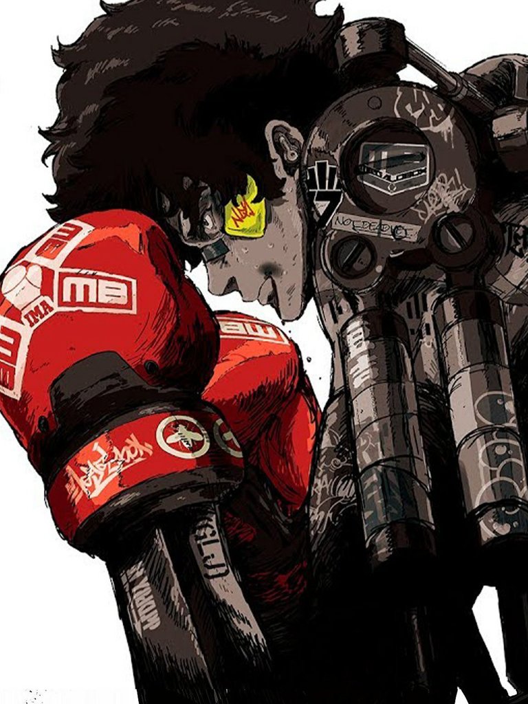 Tay đấm tối thượng Megalo Box 