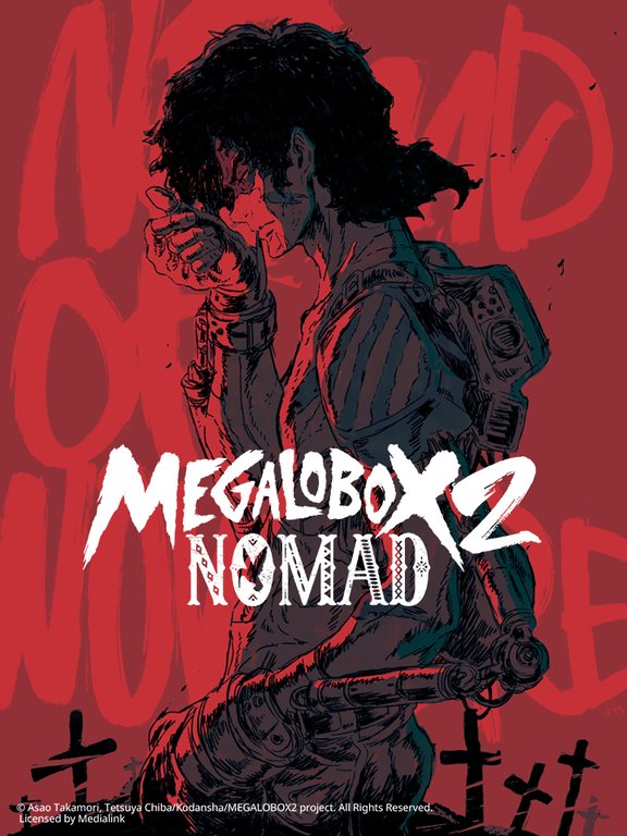 Tay đấm tối thượng Megalo Box Phần 2 