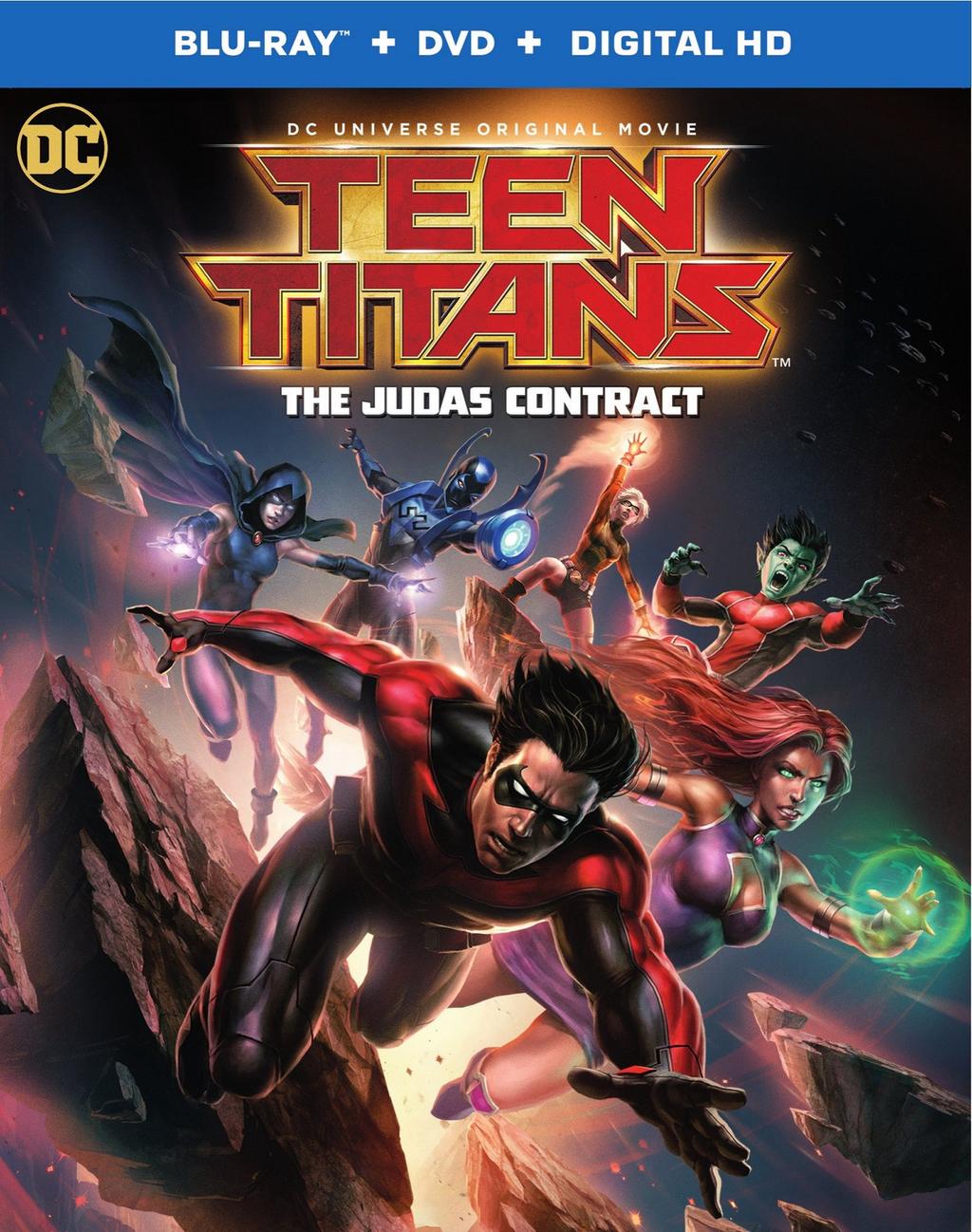 Teen Titans: Khế Ước Judas 