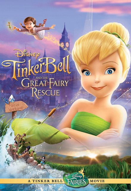 Tinker Bell Và Cuộc Giải Cứu Vĩ Đại 