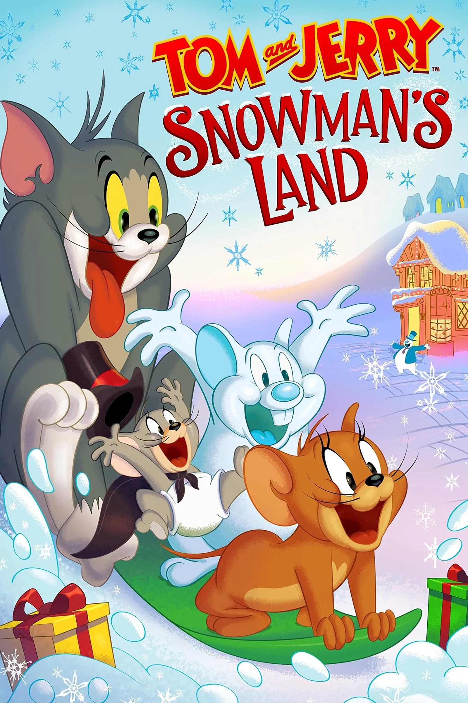 Tom and Jerry Snowman's Land 