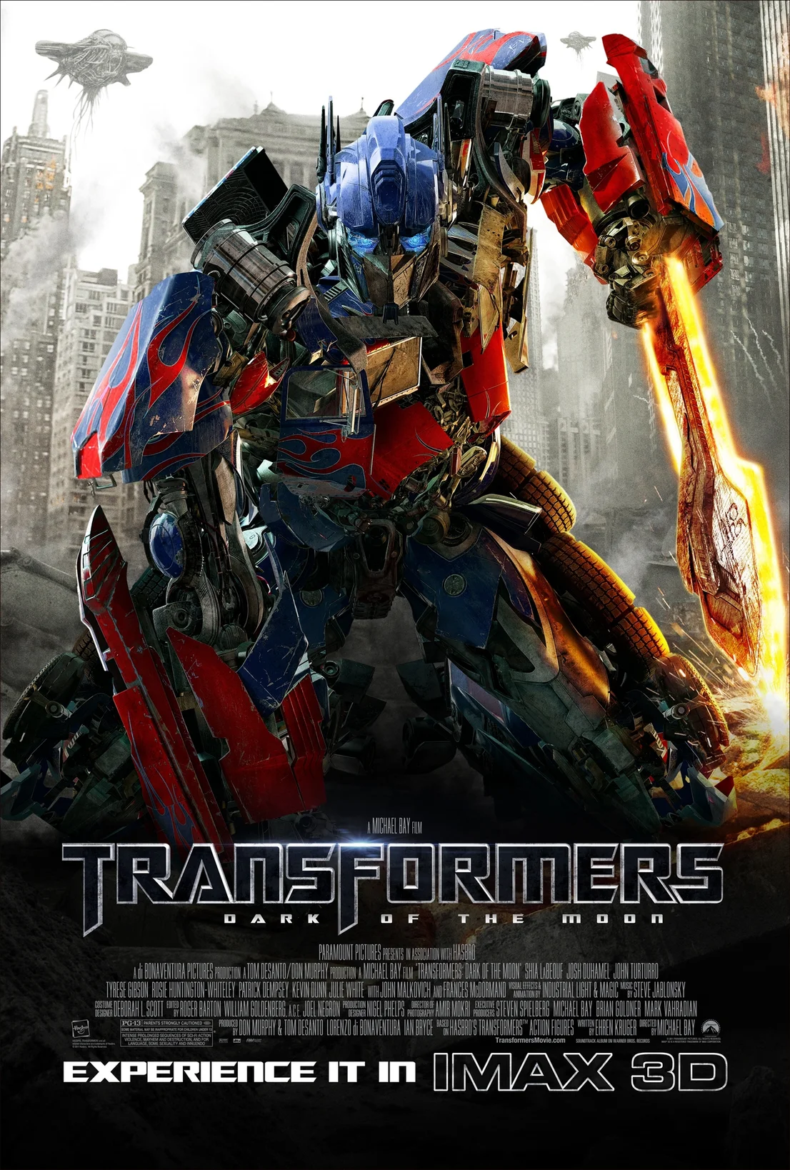 Transformers: Vùng tối của mặt trăng 