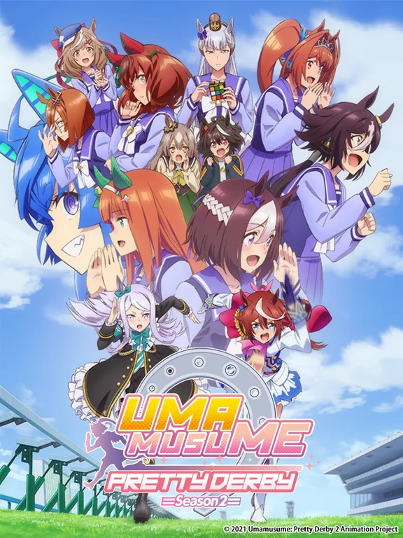 Uma Musume Pretty Derby Phần 2 