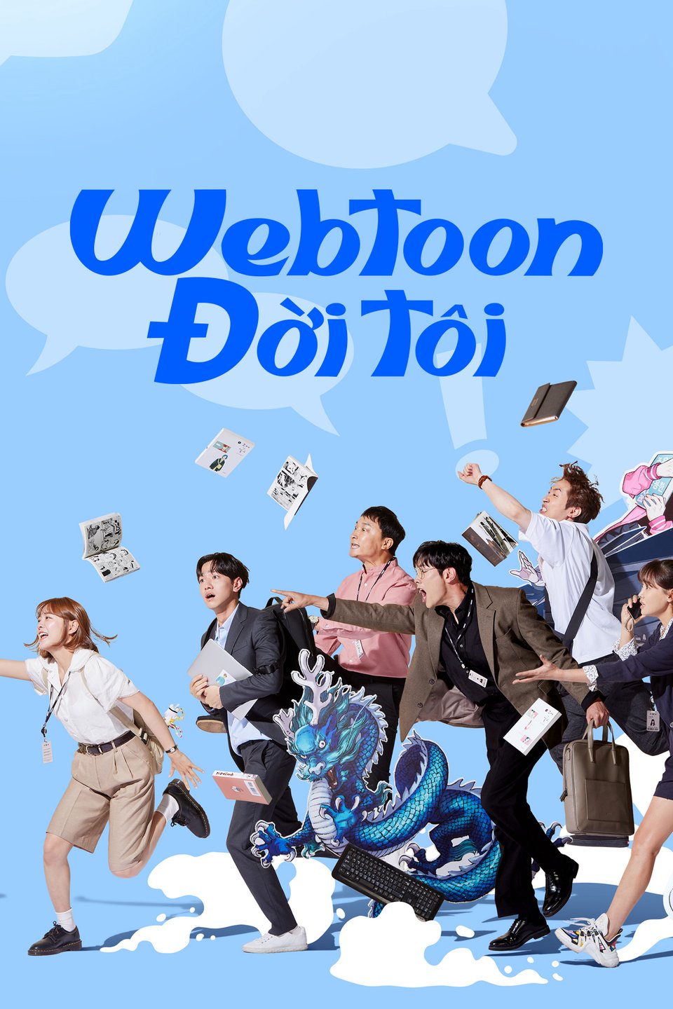 Webtoon Đời Tôi 