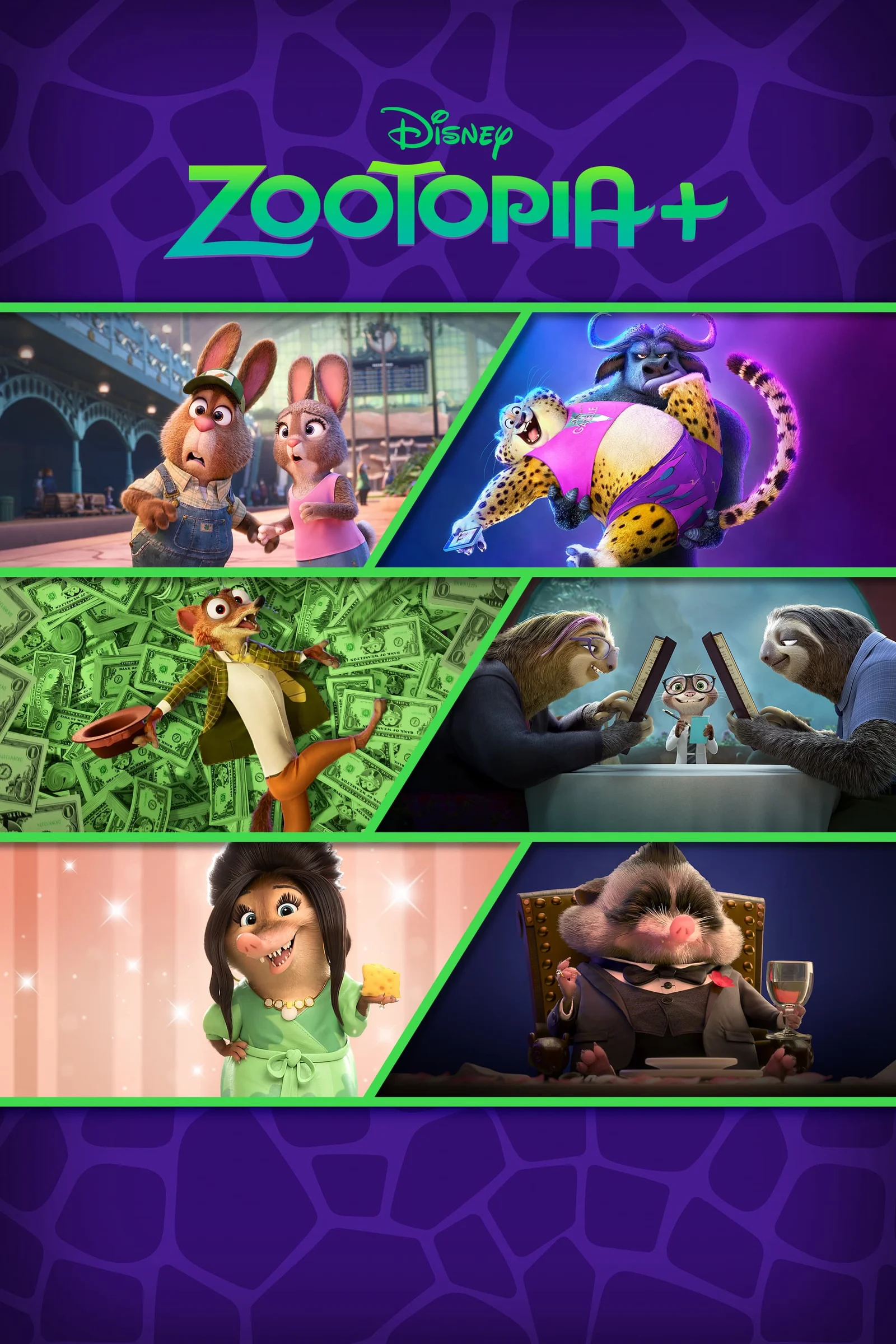 Zootopia+ 